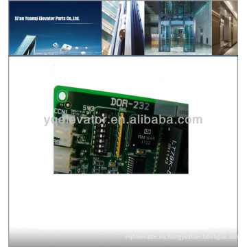 Tarjeta de circuito impreso LG Elevator DOR-232 AEG13C080